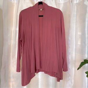 Lightweight cardigan overpiece 3X